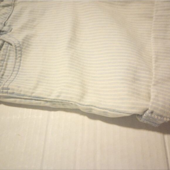 ✨ NWT Gap kids adjustable waist striped denim shorts - Picture 7 of 13